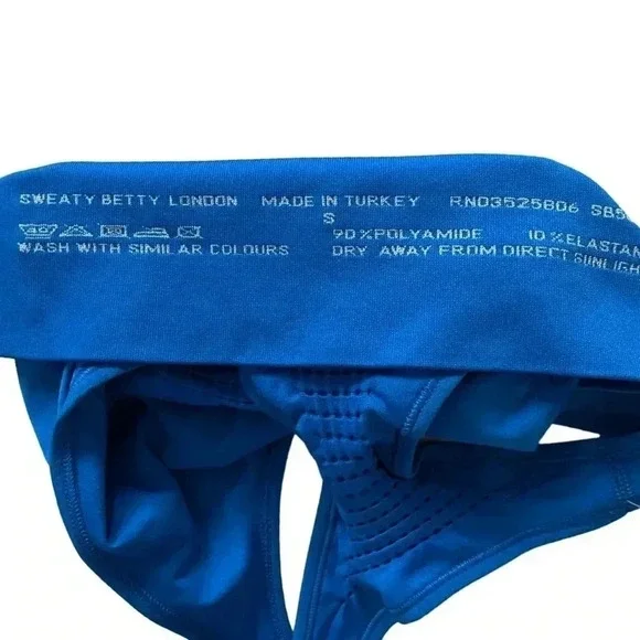 Sweaty Betty NWT Stamina Longline Sports Bra - Picture 8 of 8